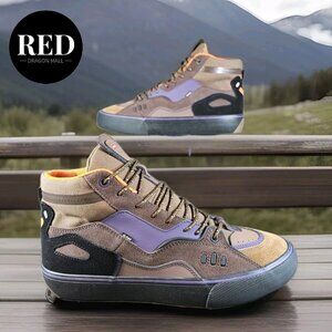 Globe Skateboard Shoes Dimension Brown Maalouf - Men's Size 10